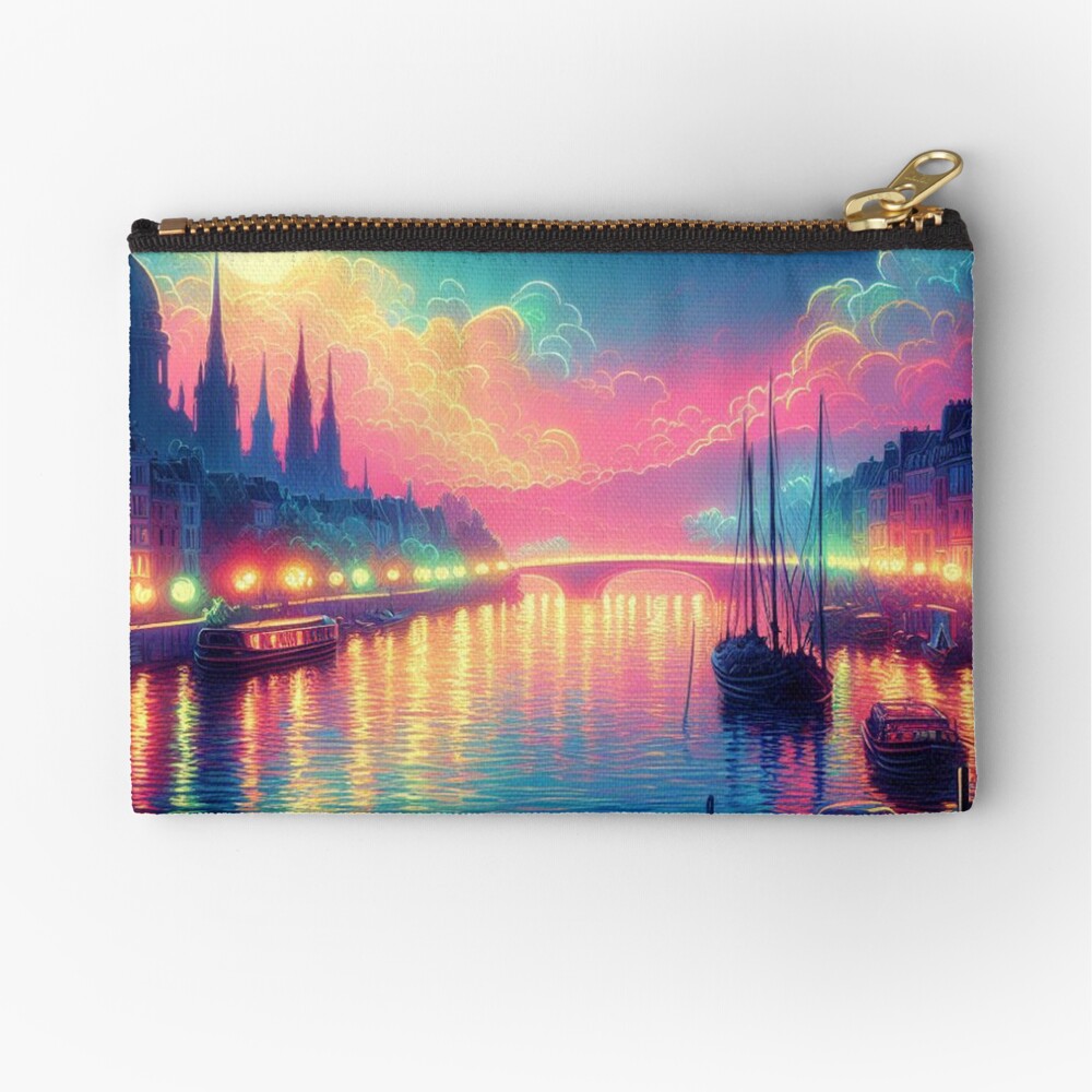 Item preview, Zipper Pouch designed and sold by cokemann.