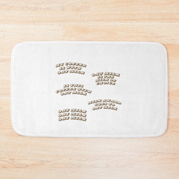 Item preview, Oat Milk Coffee Sticker Pack designed and sold by oatmilkismylove.