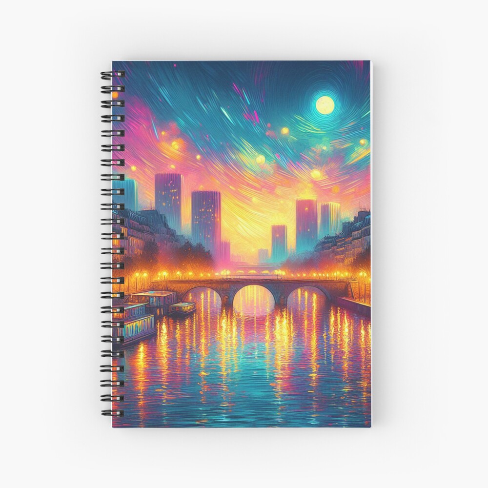 Item preview, Spiral Notebook designed and sold by cokemann.