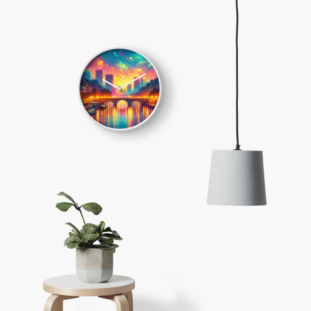 Item preview, Clock designed and sold by cokemann.