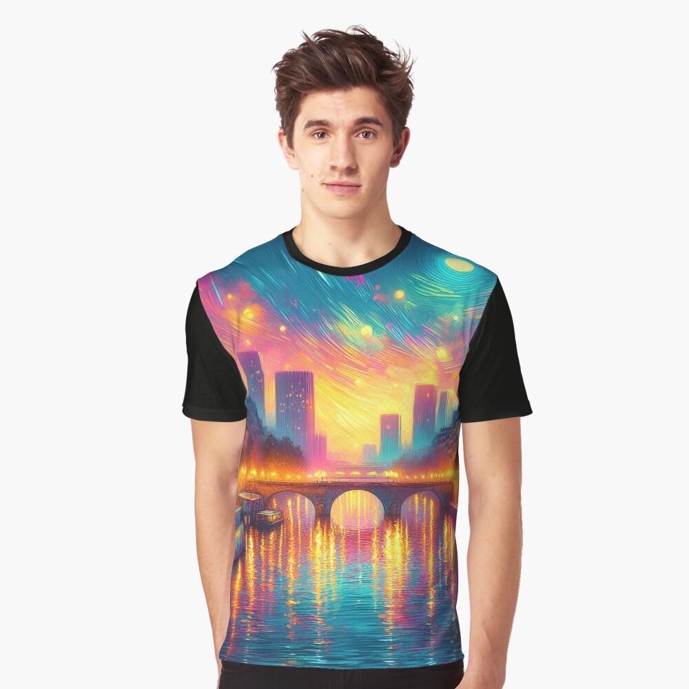 Item preview, Graphic T-Shirt designed and sold by cokemann.