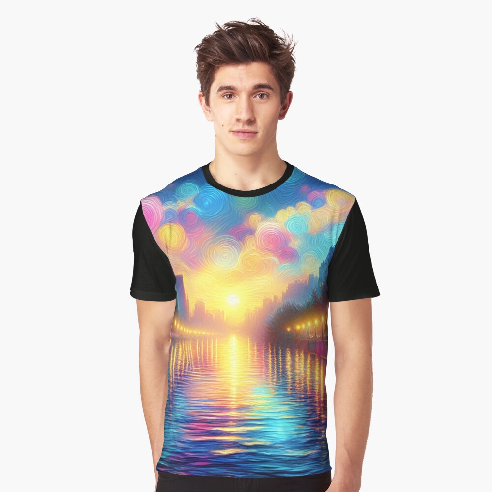 Item preview, Graphic T-Shirt designed and sold by cokemann.