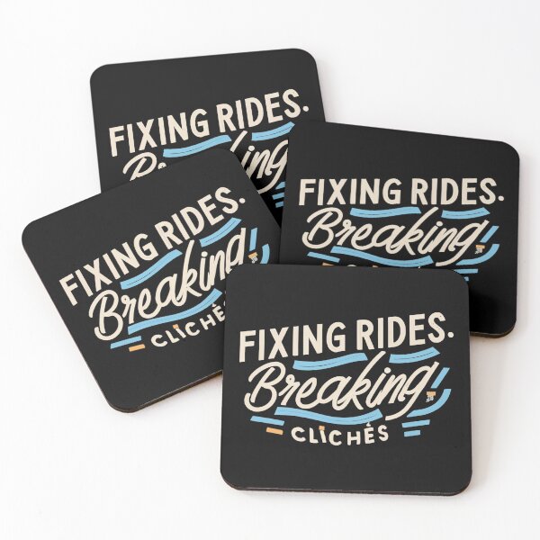 Item preview,  Fixing Rides designed and sold by Kombinerki.