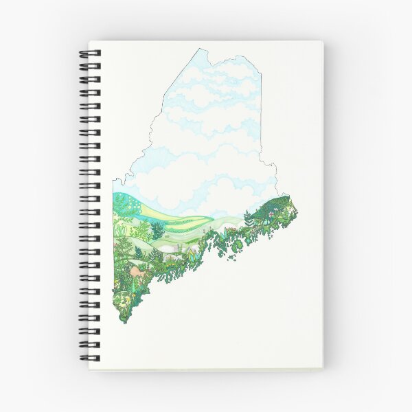 Item preview, She Puts the Spring in our Maine designed and sold by JillelaineArt.