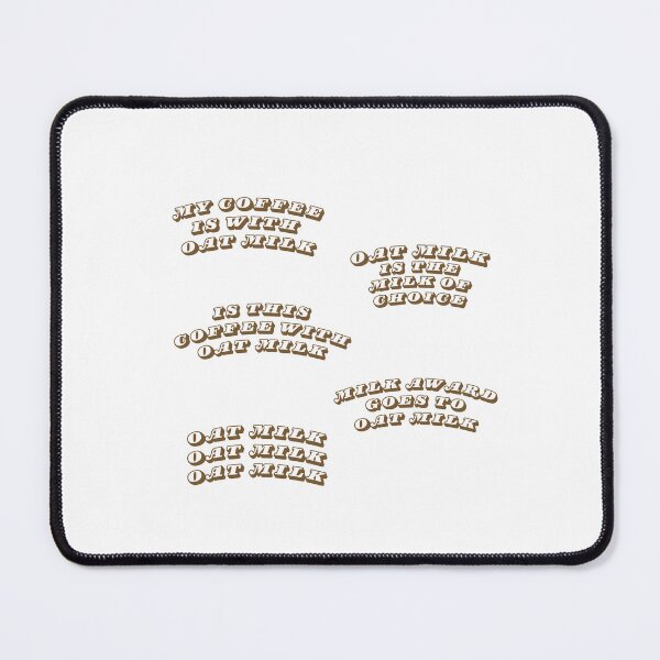 Item preview, Oat Milk Coffee Sticker Pack designed and sold by oatmilkismylove.