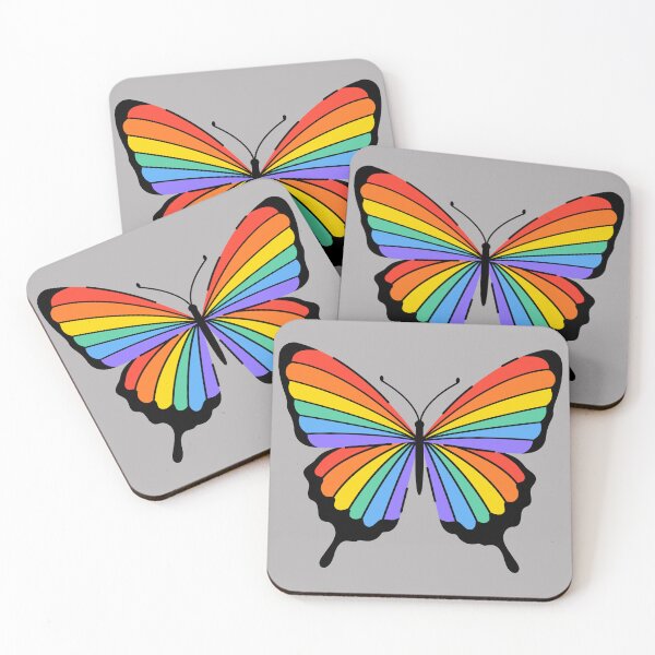Item preview, Colorful butterflies designed and sold by Ghada Nasif.