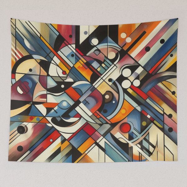 Item preview, Abstract Painting Beautiful Design - home decor designed and sold by crea8iveway.