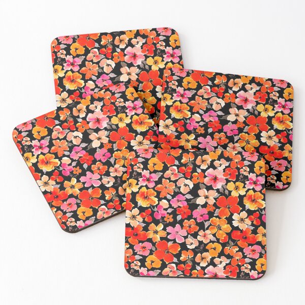 Aperçu de l'œuvre Seamless Patterns fleurs nuture US créée et vendue par MegzDesign.