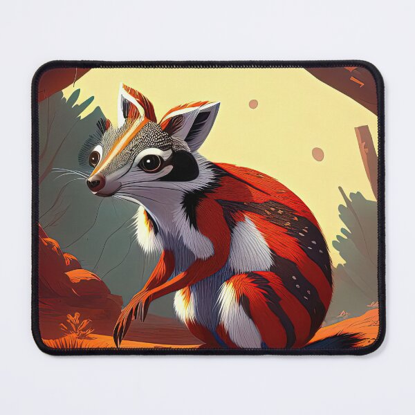 Item preview, Numbat, marsupial from Australia designed and sold by FFidalgo.