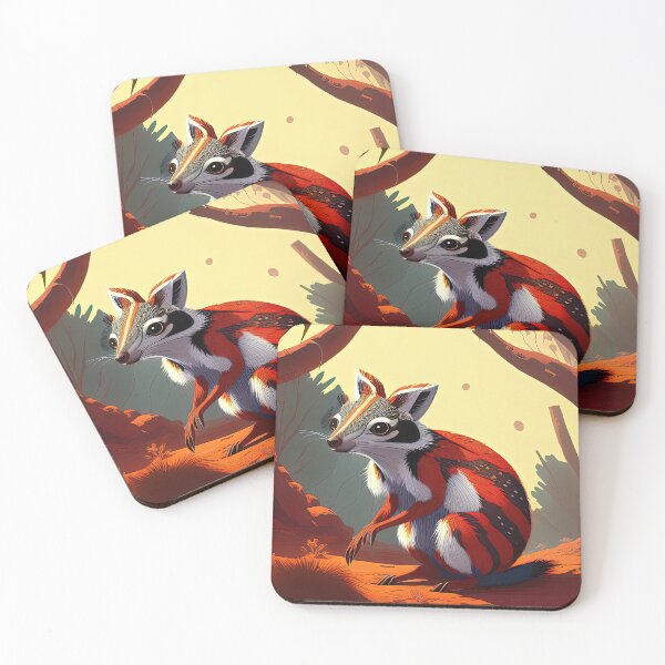 Item preview, Numbat, marsupial from Australia designed and sold by FFidalgo.