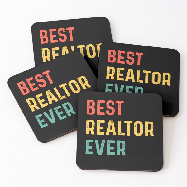 Item preview, Best Realtor Ever, Sarcastic Real Estate Agent Women, Gift for Realtor designed and sold by behindthefacts.