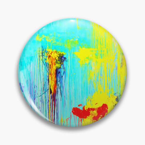 Item preview, cy twombly vibrant designed and sold by ReoArt.