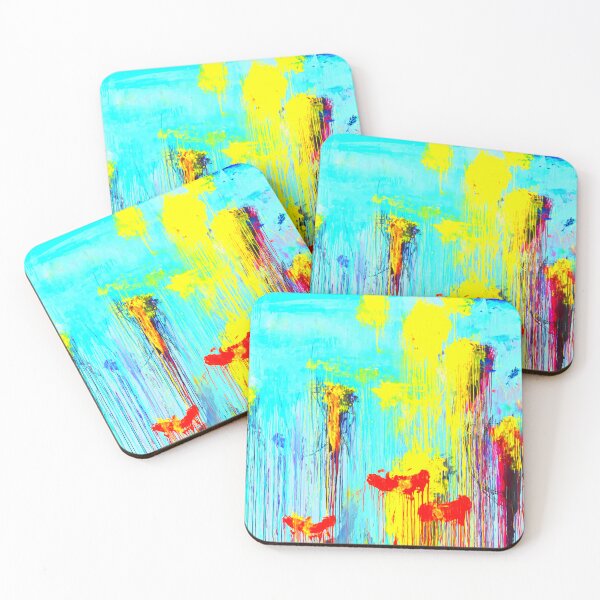 Item preview, cy twombly vibrant designed and sold by ReoArt.