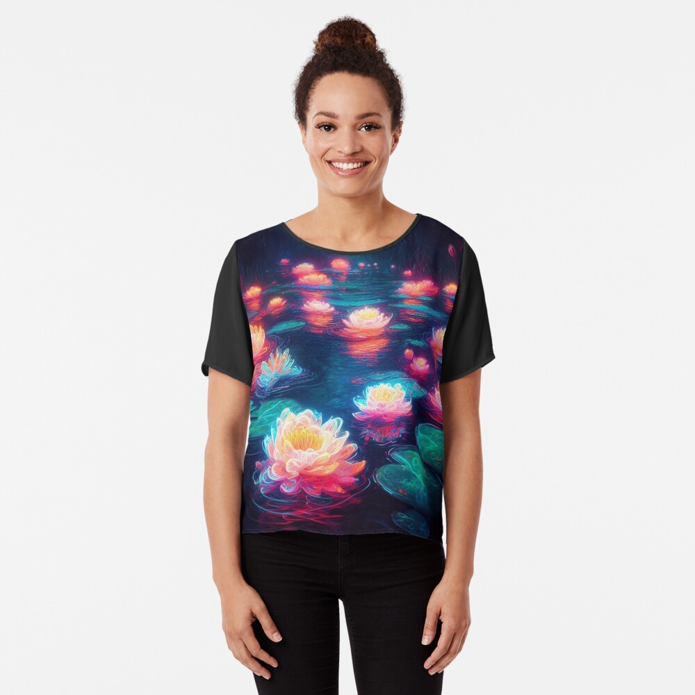Item preview, Chiffon Top designed and sold by cokemann.