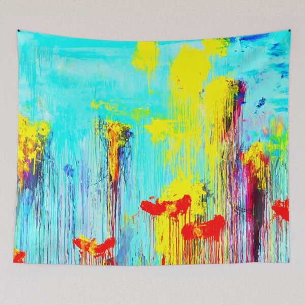 Item preview, cy twombly vibrant designed and sold by ReoArt.