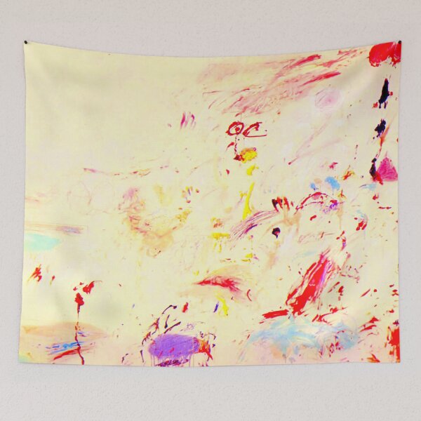 Item preview, cy twombly vibrant designed and sold by ReoArt.