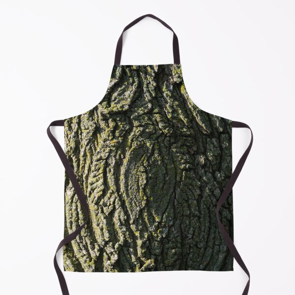 Item preview, Beauty of Tree Bark - Gnarly Treetrunk with Cool Green Lichen designed and sold by Georgia Mizuleva.