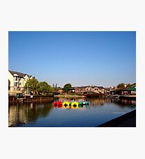 Colours at Exeter Quay Photographic Print