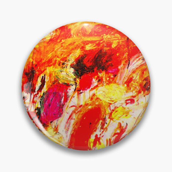 Item preview, cy twombly vibrant designed and sold by ReoArt.