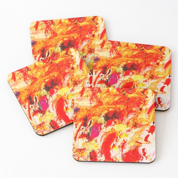 Item preview, cy twombly vibrant designed and sold by ReoArt.