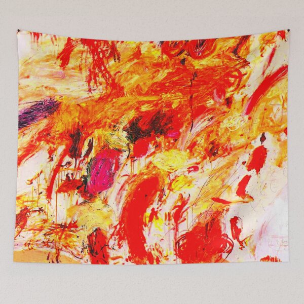 Item preview, cy twombly vibrant designed and sold by ReoArt.