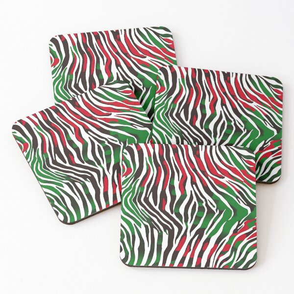 Item preview, Zesty Holiday Zebra  designed and sold by AnimaliaStar.