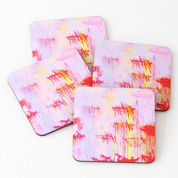 Item preview, cy twombly vibrant designed and sold by ReoArt.
