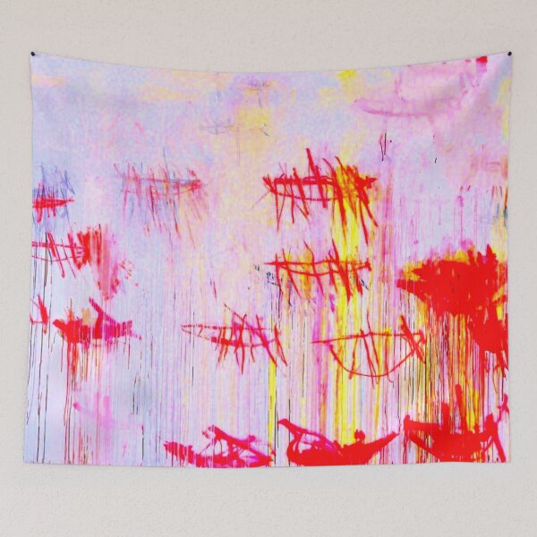 Item preview, cy twombly vibrant designed and sold by ReoArt.