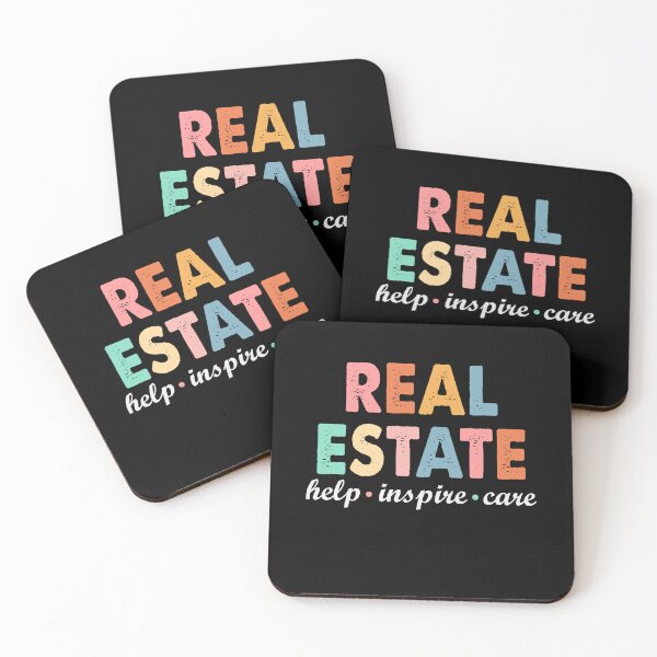 Item preview, Real Estate Agent Help Inspire Care, Sarcastic Real Estate Agent Women, Gift for Realtor designed and sold by behindthefacts.