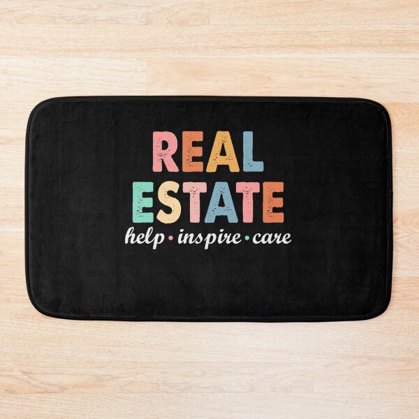 Item preview, Real Estate Agent Help Inspire Care, Sarcastic Real Estate Agent Women, Gift for Realtor designed and sold by behindthefacts.