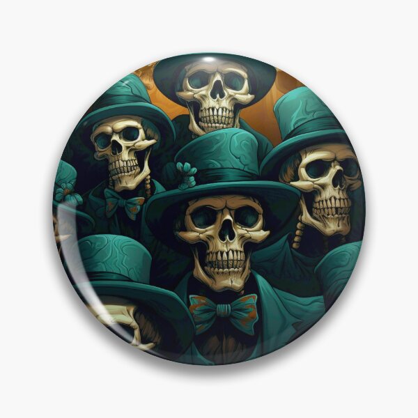 Item preview, Eccentric Skull Parade Bonanza designed and sold by mittie101.