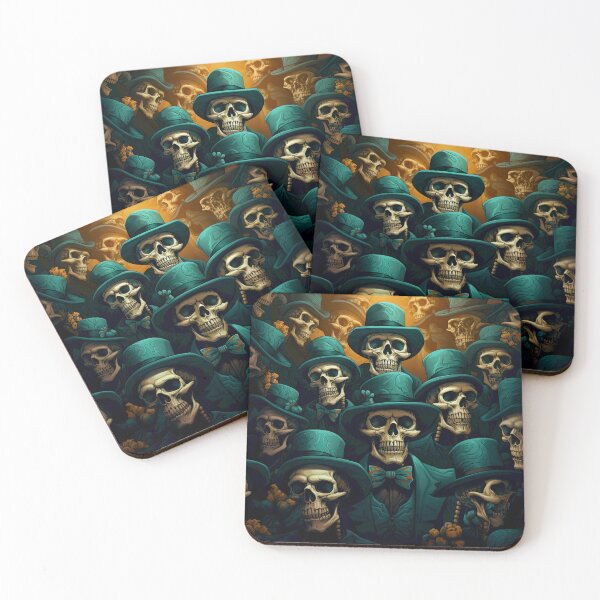 Item preview, Eccentric Skull Parade Bonanza designed and sold by mittie101.