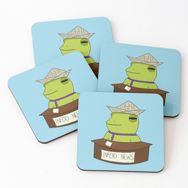 Item preview,  INFO'D the News Toad designed and sold by RancherToads.