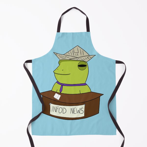 Item preview, INFO'D the News Toad designed and sold by RancherToads.