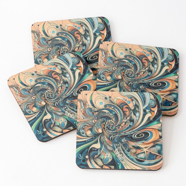 Item preview, Amazing Abstract Painting - home decor designed and sold by crea8iveway.