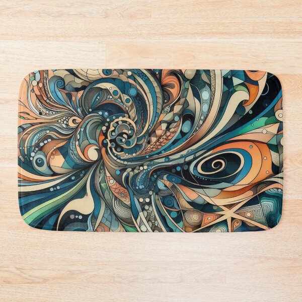 Item preview, Amazing Abstract Painting - home decor designed and sold by crea8iveway.