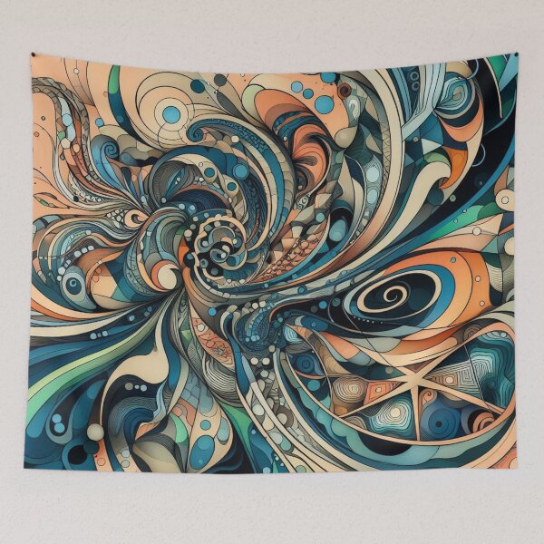 Item preview, Amazing Abstract Painting - home decor designed and sold by crea8iveway.