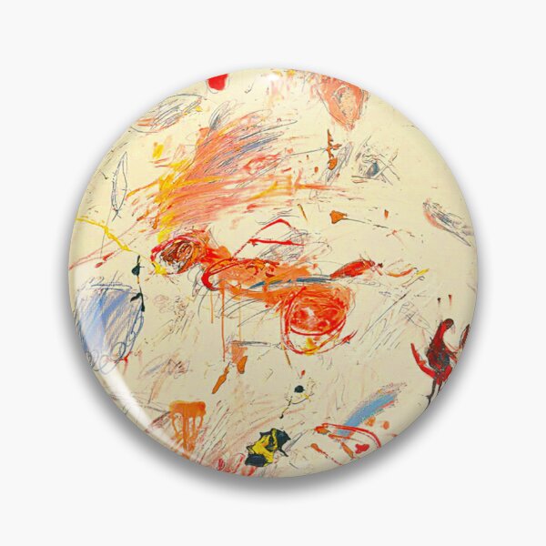 Item preview, cy twombly vibrant designed and sold by ReoArt.