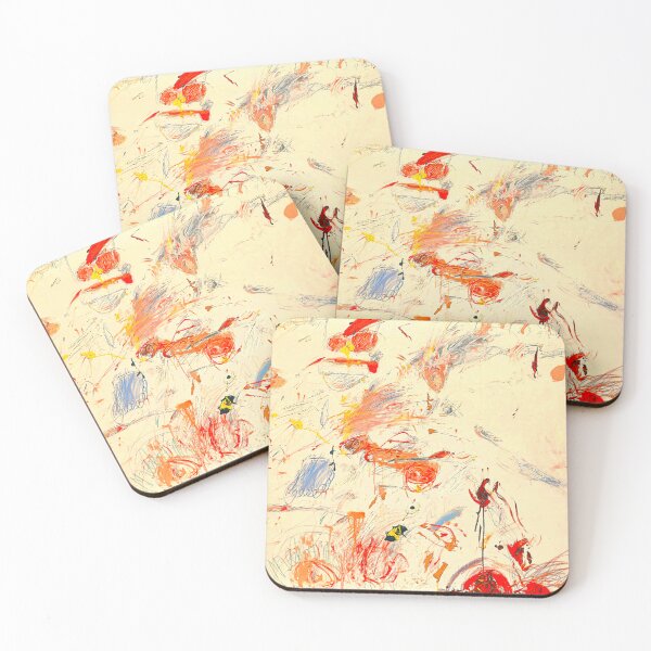 Item preview, cy twombly vibrant designed and sold by ReoArt.