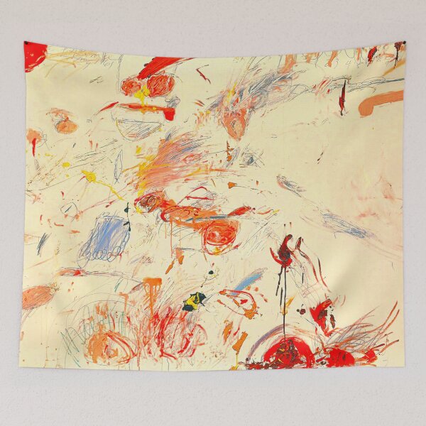 Item preview, cy twombly vibrant designed and sold by ReoArt.