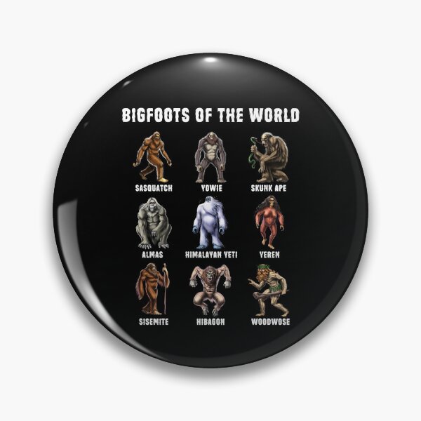 Item preview, Bigfoots Of The World designed and sold by underheaven.