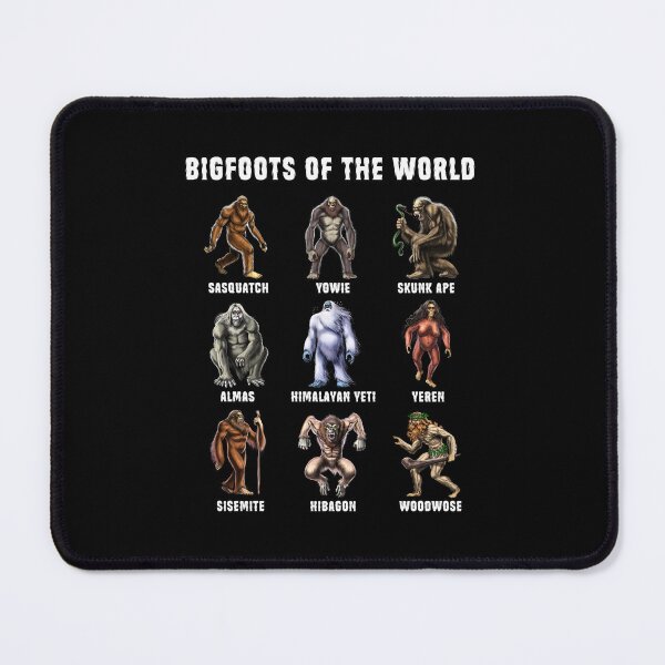 Item preview, Bigfoots Of The World designed and sold by underheaven.