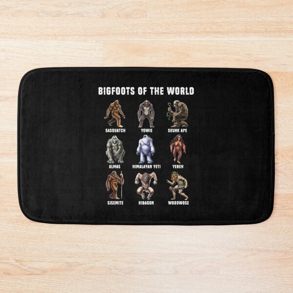 Item preview, Bigfoots Of The World designed and sold by underheaven.