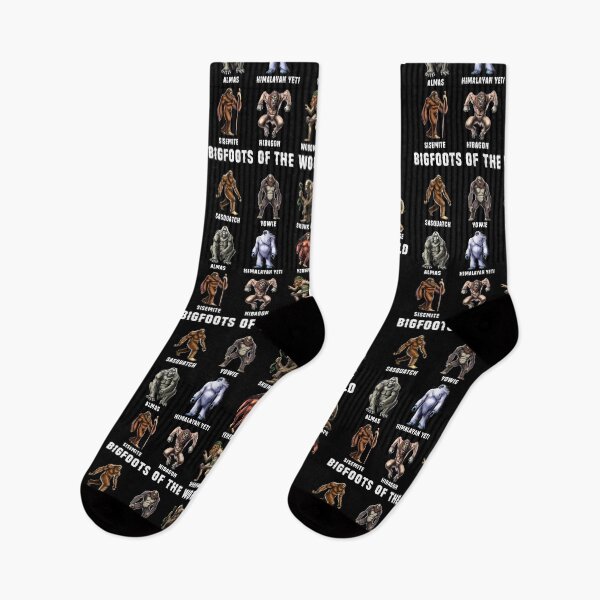 Item preview, Bigfoots Of The World designed and sold by underheaven.