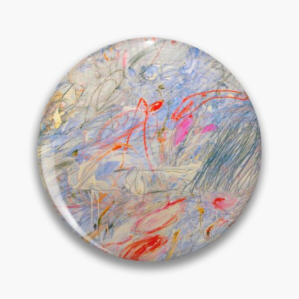 Item preview, cy twombly vibrant designed and sold by ReoArt.