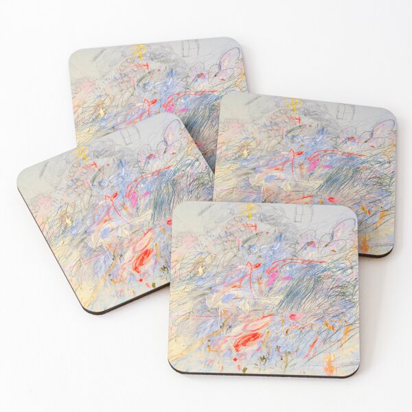 Item preview, cy twombly vibrant designed and sold by ReoArt.