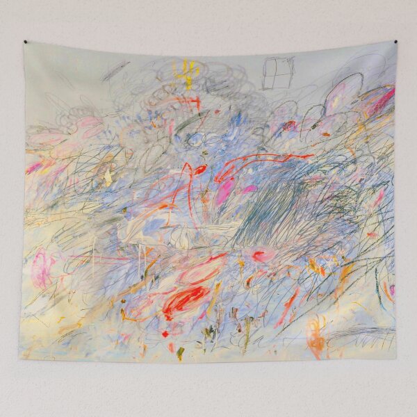 Item preview, cy twombly vibrant designed and sold by ReoArt.