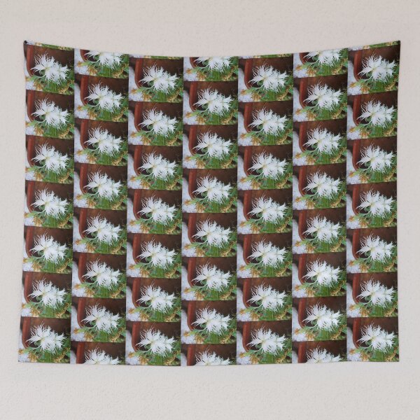 Item preview, WHITE '' GHOST' '' DIANTHUS designed and sold by artist4peace.