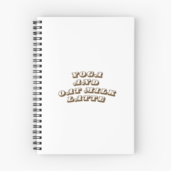 Item preview, Yoga and oat milk latte designed and sold by oatmilkismylove.