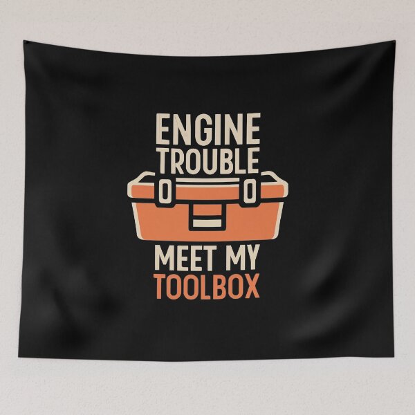 Item preview, Engine trouble designed and sold by Kombinerki.